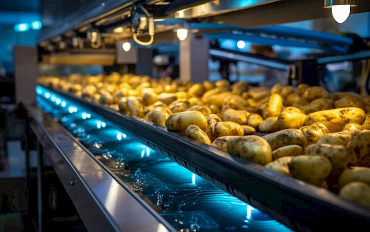 Чүй облусунда картошканы кайра иштетүүчү завод курулууда