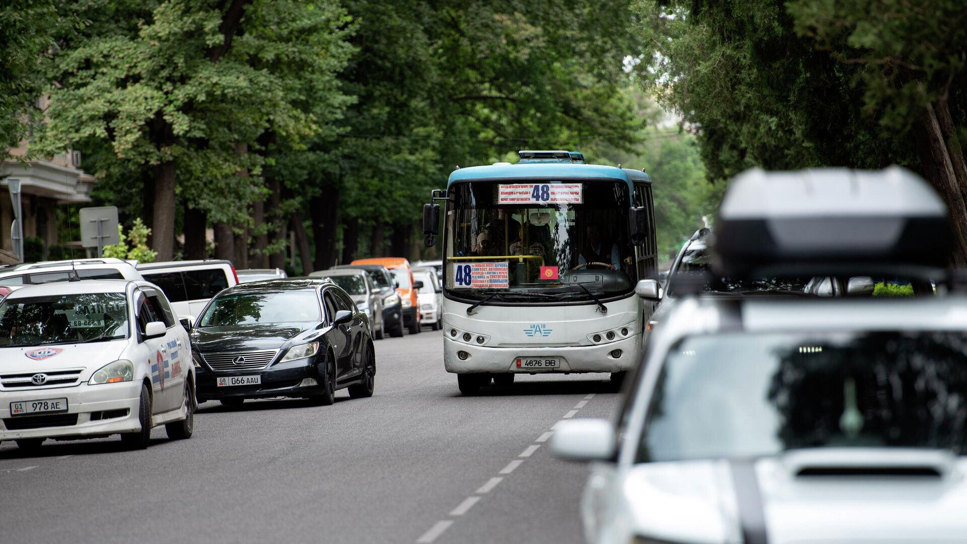 Бишкекте коомдук транспортто жол кире көтөрүлбөйт – мэрия