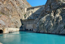 Токтогул суу сактагычындагы суунун көлөмү 7,5 млрд куб метрден ашты