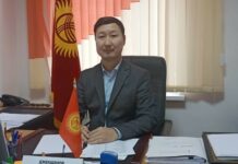 Мирлан Жекшенов Кара-Балта шаарынын мэри болуп дайындалды