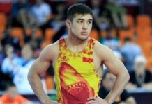 Балбан Амантур Исмаилов Парижде өтө турган Олимпиада оюндарына жолдомо утуп алды