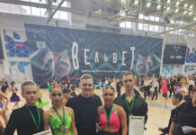 Кыргызстанцы завоевали три медали на международном турнире по танцам в Москве