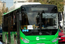Бишкекте №55, №56, №226 автобустардын каттамы өзгөрдү