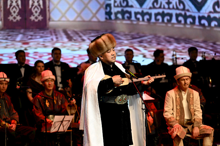 В Азербайджане официально открылись Дни культуры Кыргызстана — фото 
