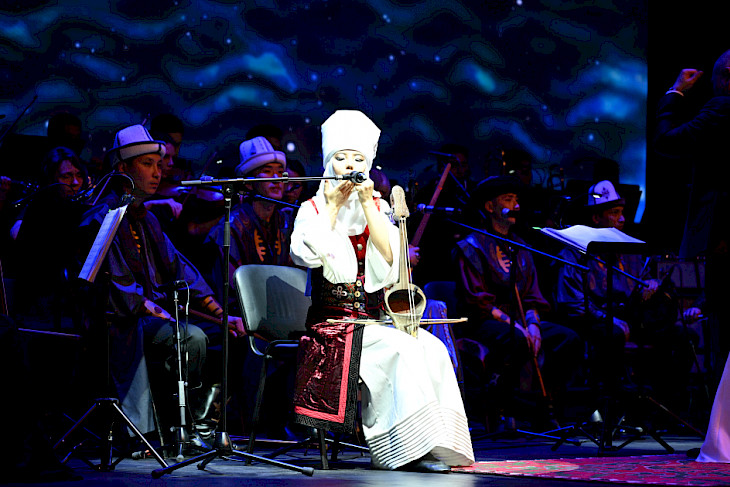 В Азербайджане официально открылись Дни культуры Кыргызстана — фото 
