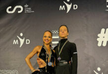 Пара танцоров из Кыргызстана завоевала серебро на международном турнире в Испании