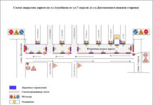 В Бишкеке начали капитальный ремонт улицы Ахунбаева. Ее частично перекроют