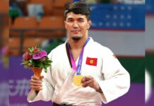 Кыргызстанец Эрлан Шеров завоевал бронзу чемпионата Азии по дзюдо