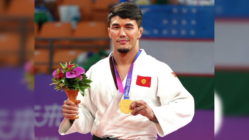 2158979.bc0194bd11ec25792032ad2b93a4203c Кыргызстанец Эрлан Шеров завоевал бронзу чемпионата Азии по дзюдо
