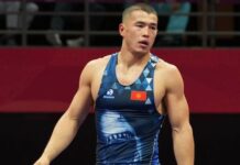 Акжол Махмудов вышел в полуфинал чемпионата Азии в Бишкеке