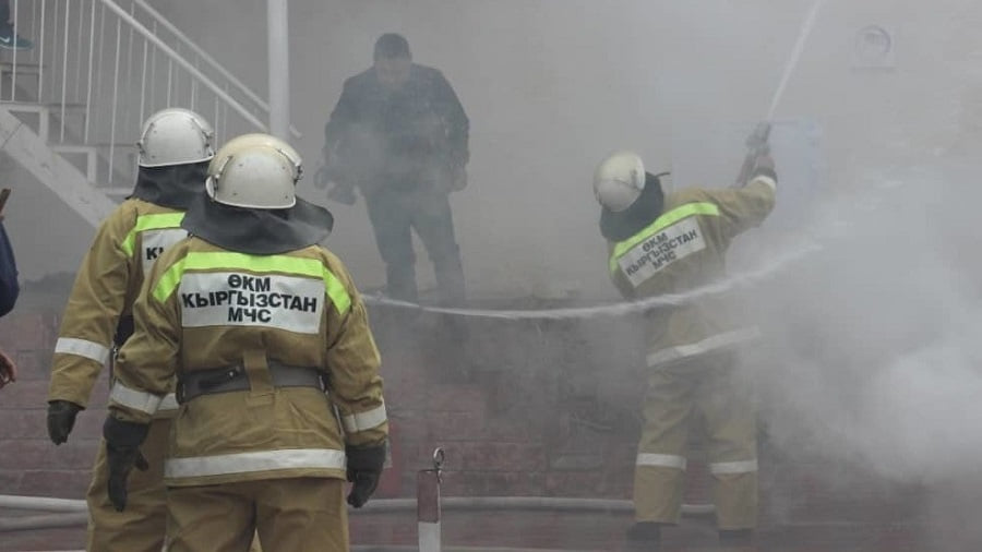 239714 1 В Кыргызстане за сутки произошло девять пожаров