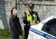 ГУОБДД задержал 23-летнюю девушку по подозрению в угоне «Тойоты Харриер»