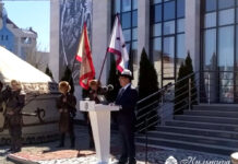 Садыр Жапаров открыл новое здание национального театра «Манас»