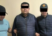 ГКНБ задержал бывшего главу айыл окмоту, который хотел дать взятку в $20 тыс. сотруднику госкомитета