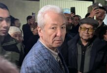 Адахан Мадумаров вышел на свободу (видео)