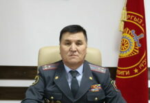 Задержание в Кочкор-Ате. Уволенный глава УВД Джалал-Абада переведен в Бишкек