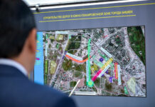 В южной части Бишкека появятся новые дороги и мост