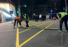 Где появится «вафельная» разметка и что она означает, рассказали в мэрии