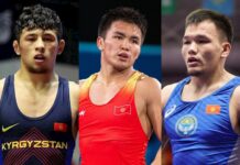 Лицензионный турнир. Три кыргызстанца поборются за путевку на Олимпиаду