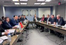 Акылбек Жапаров обсудил с руководством Группы Всемирного банка реализацию стратегических проектов