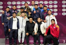 Сборная Кыргызстана заняла 2 место на чемпионате Азии в Бишкеке