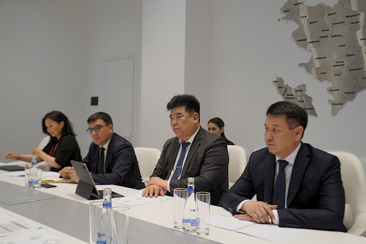В Баку состоялась встреча министров культуры Кыргызстана и Азербайджана 