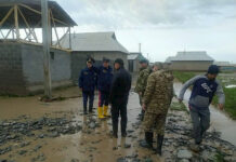 В Ошской области сняли режим ЧС