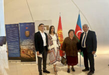 Бакуда КР Тарых музейинин баалуу экспонаттарынан түзүлгѳн кѳргѳзмѳ ачылды