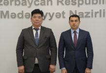 В Баку состоялась встреча министров культуры Кыргызстана и Азербайджана