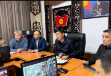 В Ошской области ввели режим ЧС