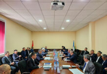 Состоялась очередная встреча демаркационной комиссии Кыргызстана и Узбекистана