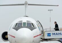 Садыр Жапаров посетит Казахстан с официальным визитом