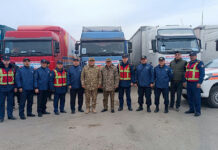 Паводки в Казахстане. Гумпомощь, направленная из Кыргызстана, доставлена для 4 регионов