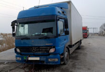 Таможня «Манас» выявила незаконный ввоз грузовиков