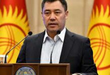 Садыр Жапаров поручил оказать помощь пострадавшим в результате стихийного бедствия