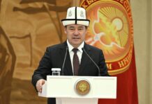 Садыр Жапаров поздравил кыргызстанцев с праздником Орозо айт