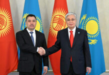 Токаев: Договор об углублении союзнических отношений даст новый импульс развитию кыргызско-казахских связей