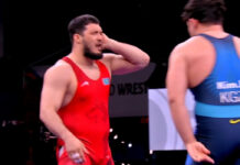 Роман Ким лишился лицензии на Олимпиаду в Париже из-за пощечины сопернику