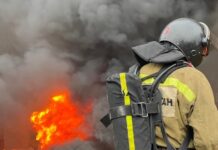 В Кыргызстане за прошедшие сутки зарегистрировано 8 пожаров