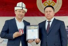 Генпрокурор Курманкул Зулушев избран президентом Федерации кок-бору