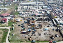 Центральный рынок г. Кербен стоимостью 23 млн сомов возвращен государству