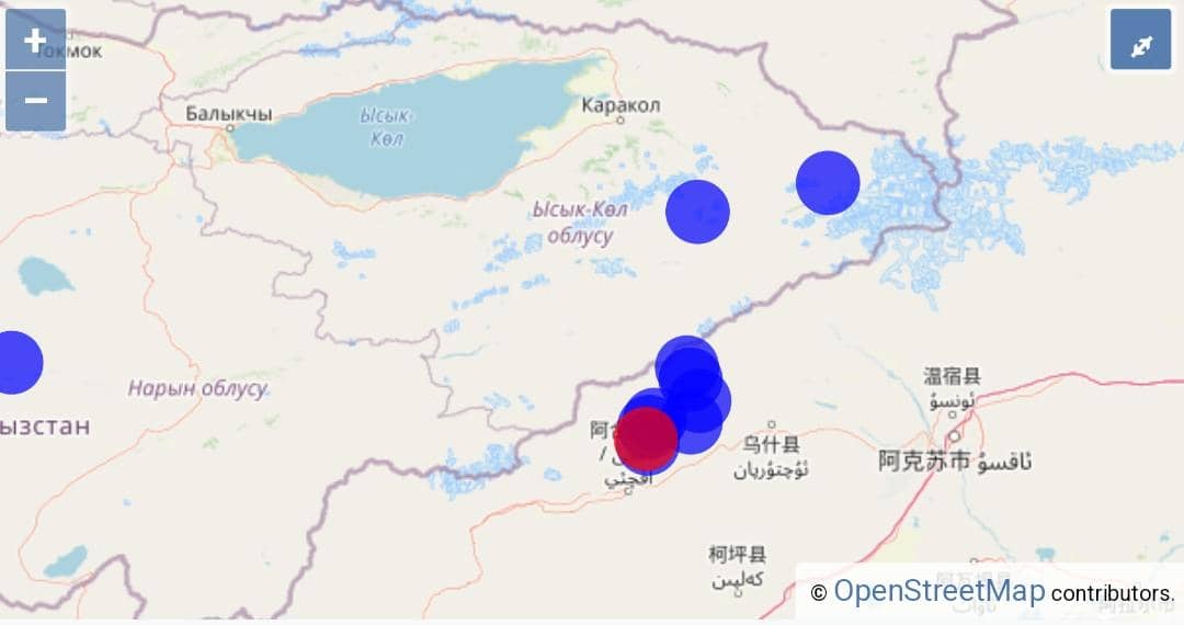 whatsapp image 2024 04 24 at 09 11 22 1 На кыргызско-китайской границе зафиксировано землетрясение