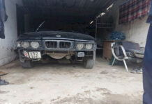 Установили водителя BMW, сбившего девочку на окраине Бишкека