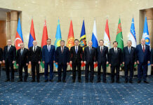 Садыр Жапаров КМШ өлкөлөрүнүн коопсуздук органдарынын жана атайын кызматтарынын жетекчилери менен жолукту