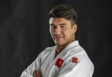 Кыргызстандык дзюдочу Эрлан Шеров дүйнө чемпионатында коло утту