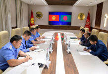 Адылбек Бийбосунов встретился с послом Бангладеш