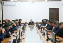 Ош шаарынын аймагына өзгөчө кырдаал режими киргизилди