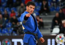 Дзюдоист Кубанычбек Айбек уулу получил путевку на Олимпийские игры в Париж