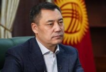 Садыр Жапаров выразил соболезнования президенту ОАЭ в связи со смертью брата