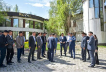 «Чыгыш-5» кичи районундагы Royal Sport комплексинин ордуна бала бакча ачылат